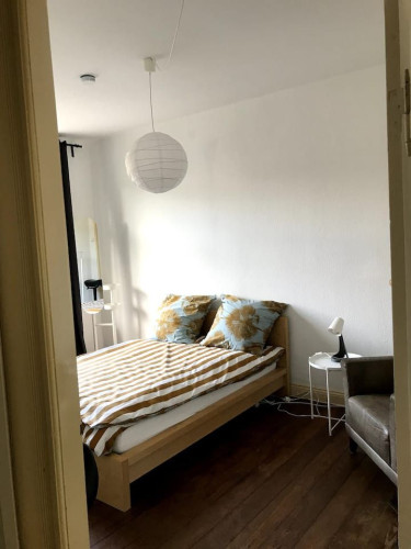 Charming old building apartment in Kiel Südfriedhof | Balcony"