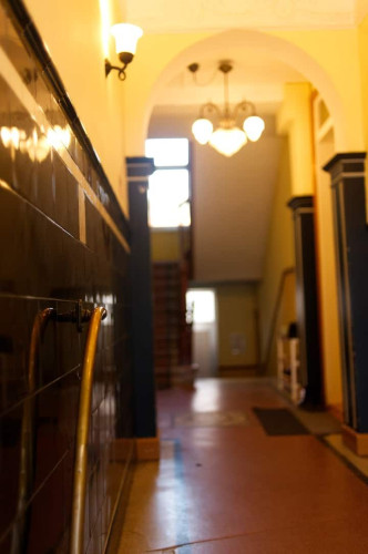 Charming old building apartment in Kiel Südfriedhof | Balcony"