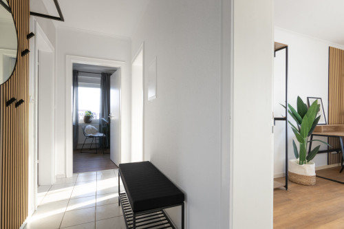 Spacious & perfect 3-rooms apartment in the center of Lengerich