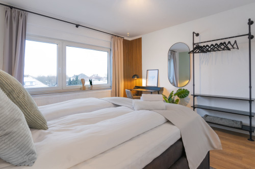 Spacious & perfect 3-rooms apartment in the center of Lengerich