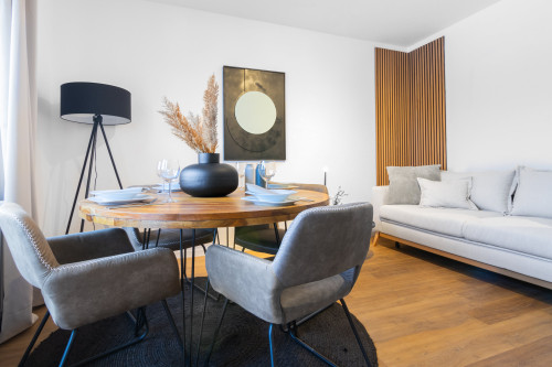 Spacious & perfect 3-rooms apartment in the center of Lengerich