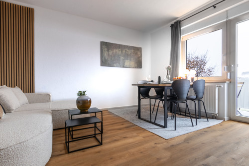 Spacious & perfect 3-rooms apartment in the center of Lengerich