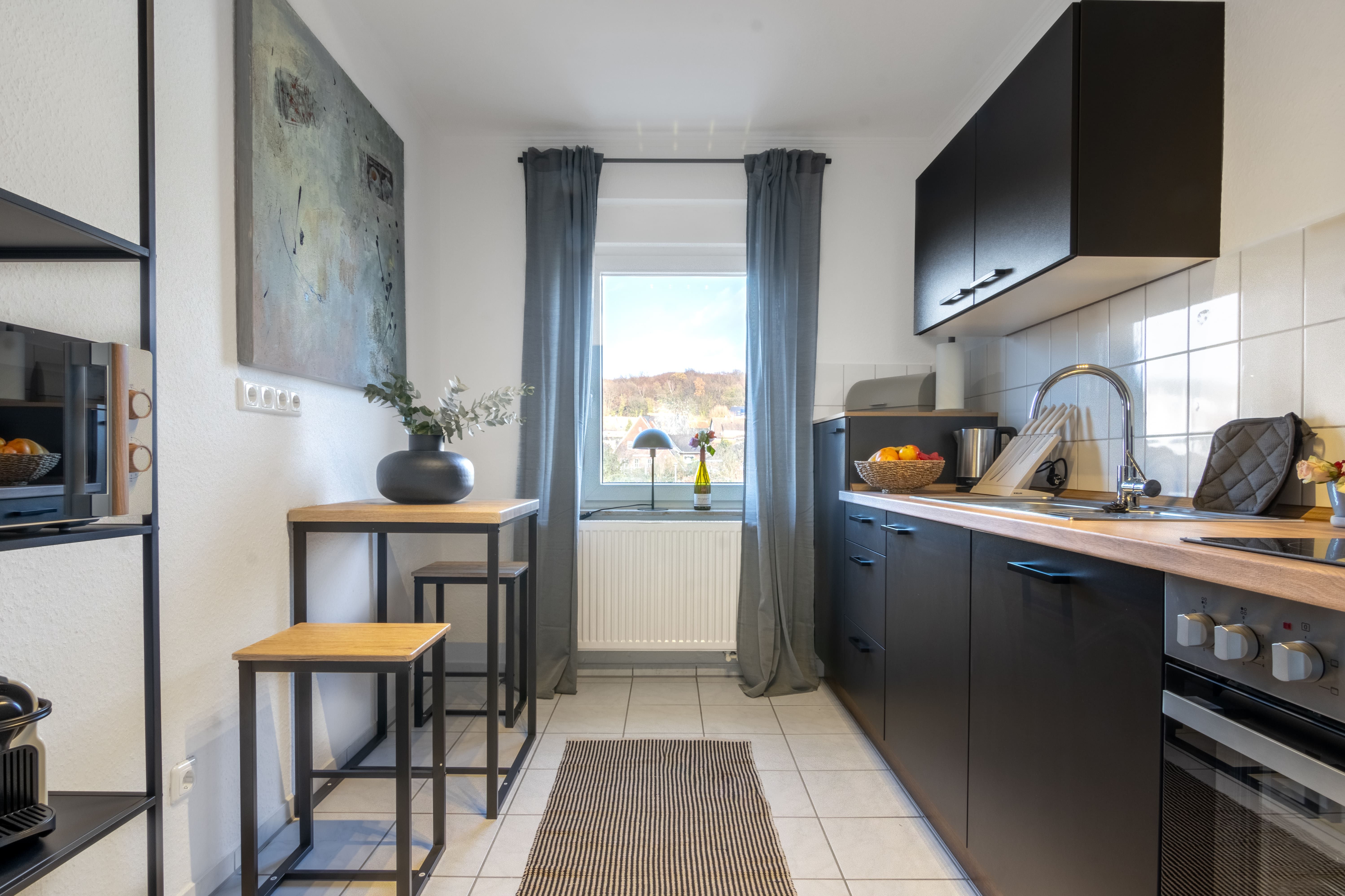  Spacious & Perfect 3-Rooms Apartment In The Center Of Lengerich  -  Spacious & perfect 3-rooms apartment in the center of Lengerich  - Gallery -  8