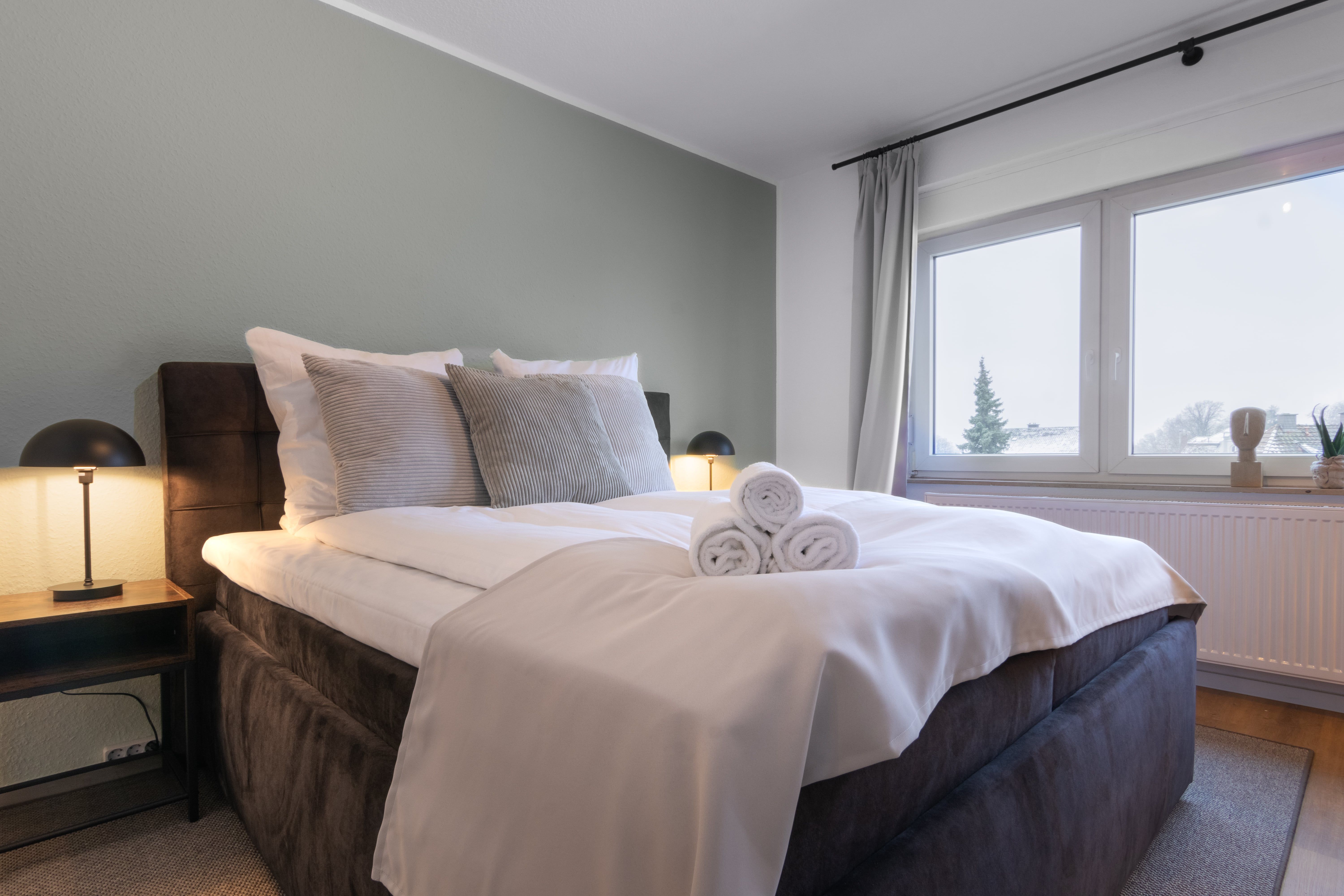  Spacious & Perfect 3-Rooms Apartment In The Center Of Lengerich  -  Spacious & perfect 3-rooms apartment in the center of Lengerich  - Gallery -  24