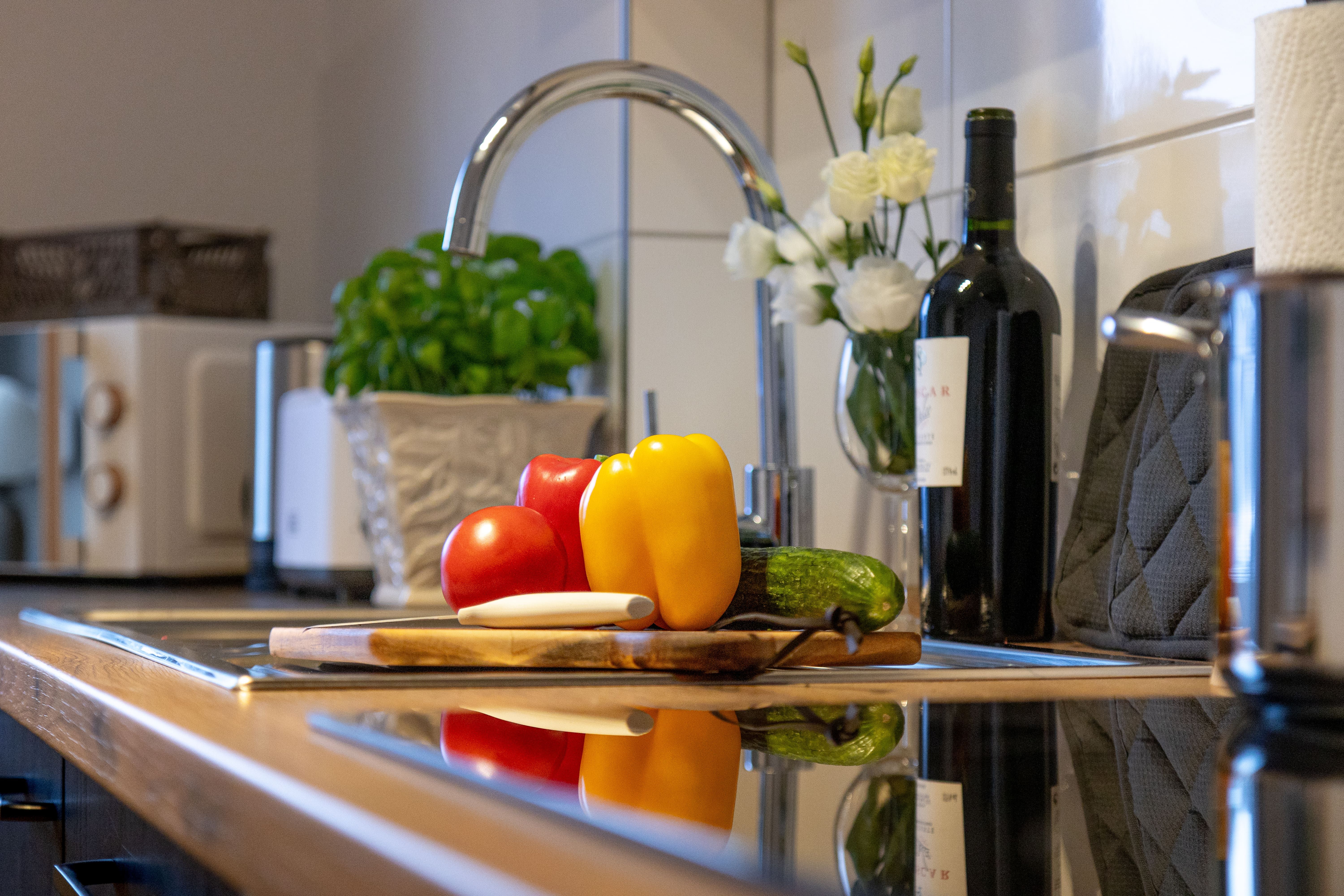 Spacious & Perfect 3-Rooms Apartment In The Center Of Lengerich  -  Spacious & perfect 3-rooms apartment in the center of Lengerich  - Gallery -  4