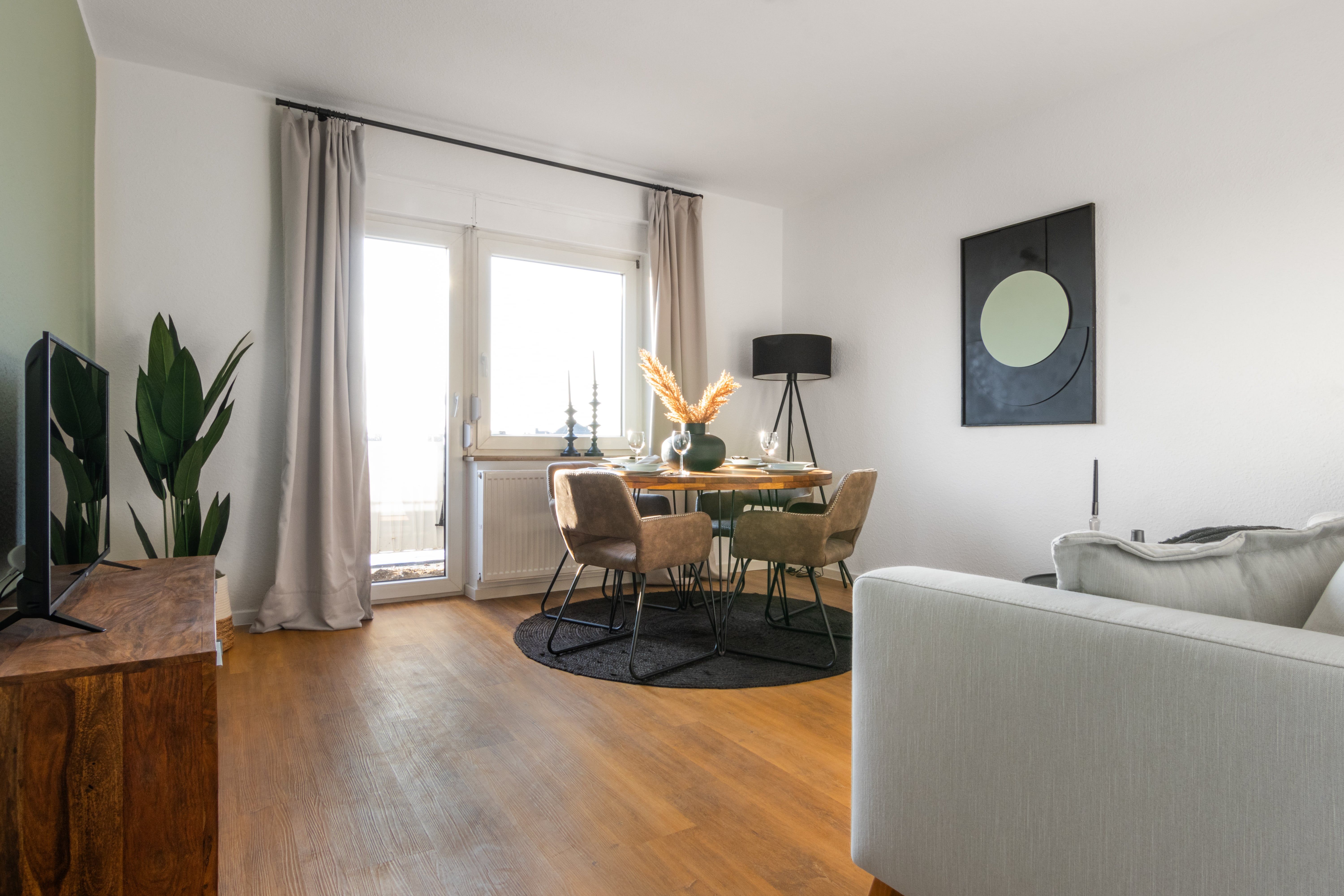  Spacious & Perfect 3-Rooms Apartment In The Center Of Lengerich  -  Spacious & perfect 3-rooms apartment in the center of Lengerich  - Gallery -  16