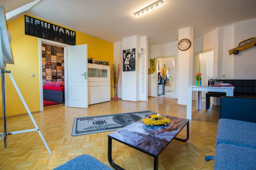Fully equipped, modern apartment (43 sqm) in the middle of Koblenz Old Town
