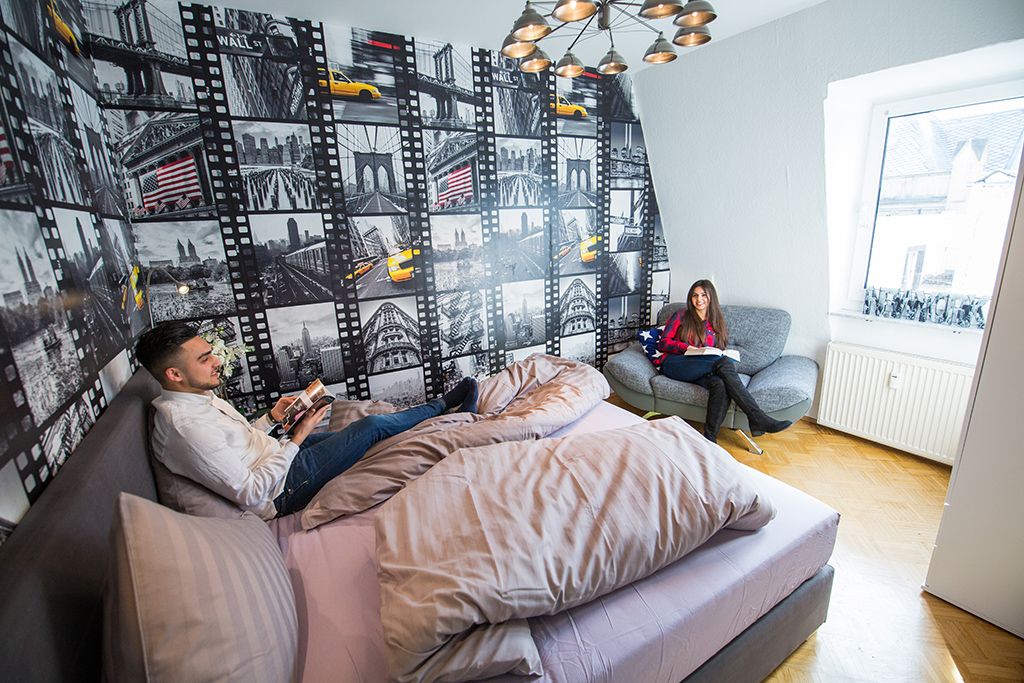  Fully Equipped, Modern Apartment (43 Sqm) In The Middle Of Koblenz Old Town  -  Fully equipped, modern apartment (43 sqm) in the middle of Koblenz Old Town  - Gallery -  17