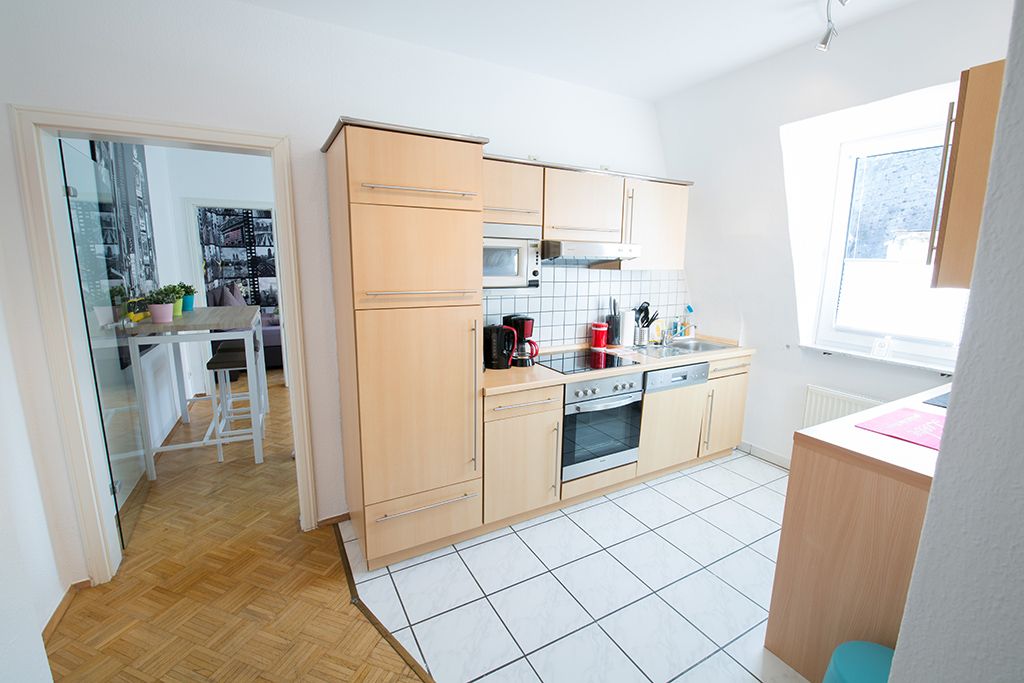  Fully Equipped, Modern Apartment (43 Sqm) In The Middle Of Koblenz Old Town  -  Fully equipped, modern apartment (43 sqm) in the middle of Koblenz Old Town  - Gallery -  5
