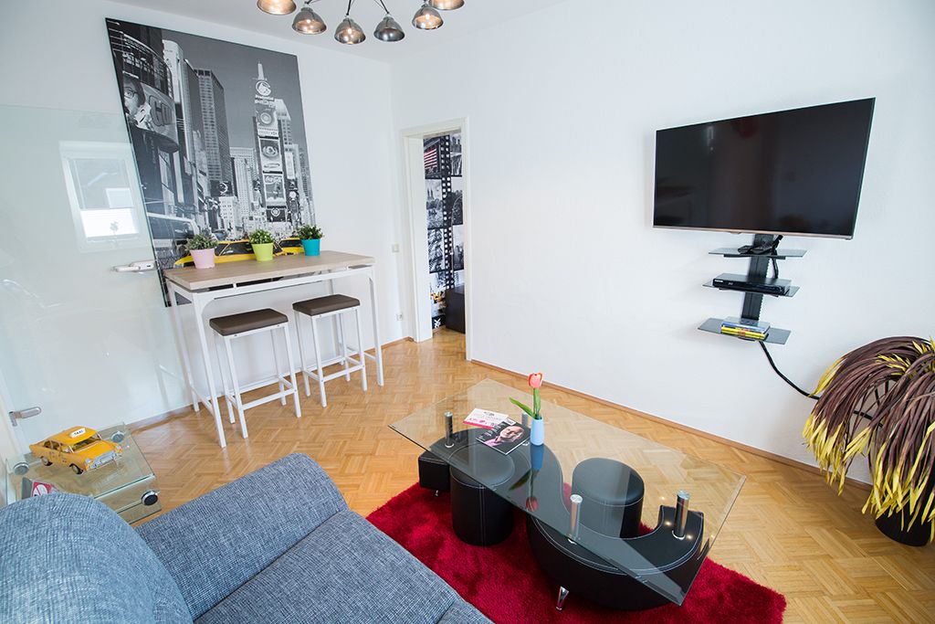  Fully Equipped, Modern Apartment (43 Sqm) In The Middle Of Koblenz Old Town  -  Fully equipped, modern apartment (43 sqm) in the middle of Koblenz Old Town  - Gallery -  21