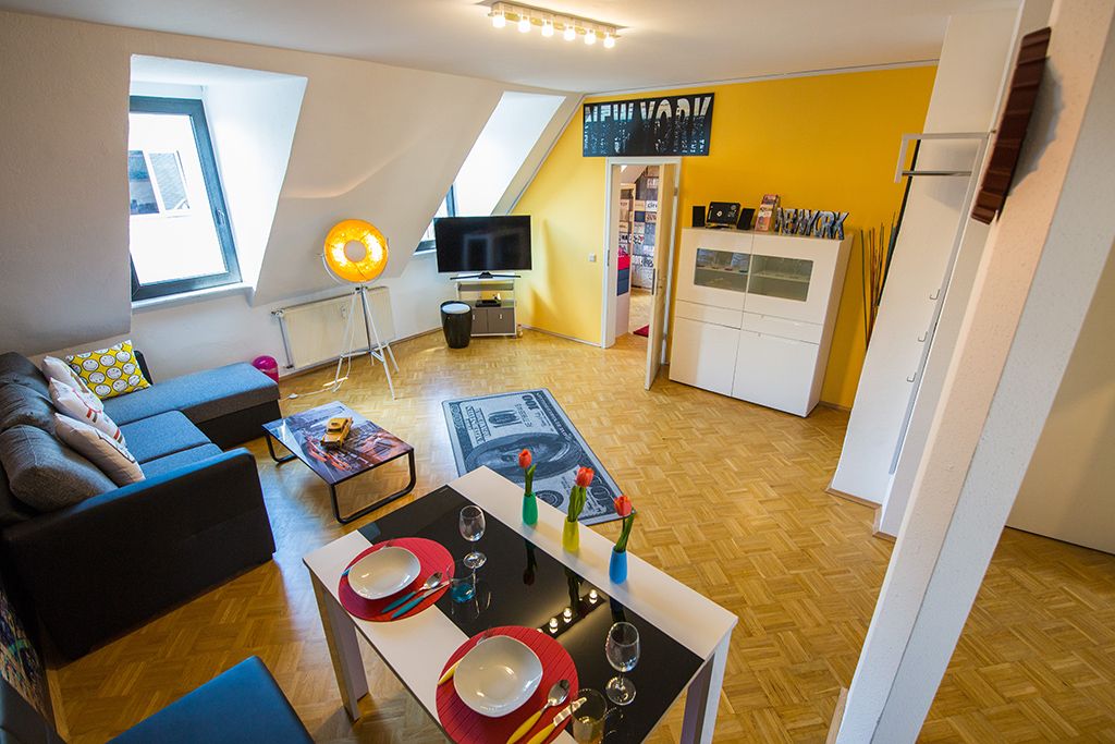  Fully Equipped, Modern Apartment (43 Sqm) In The Middle Of Koblenz Old Town  -  Fully equipped, modern apartment (43 sqm) in the middle of Koblenz Old Town  - Gallery -  12