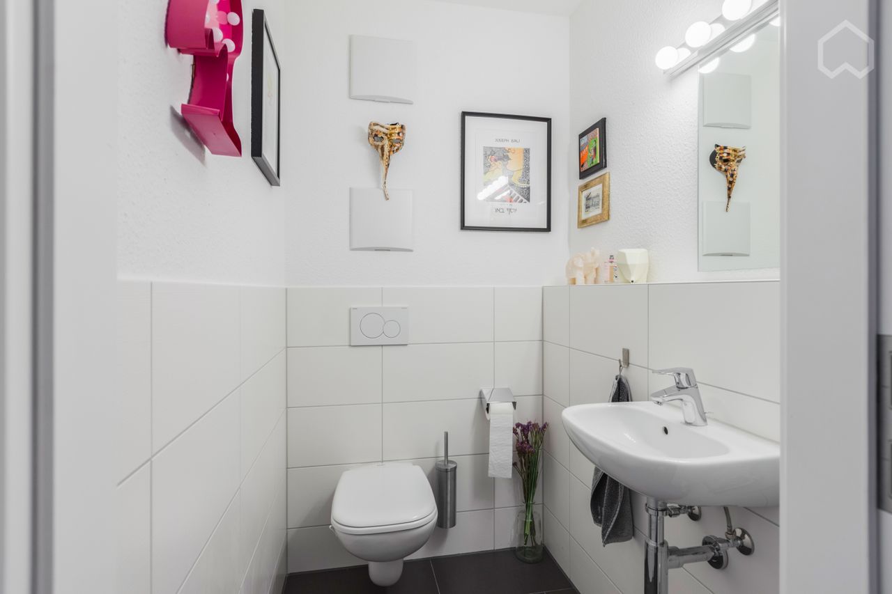  Luxury And Modern 3-Room Apartment Next To Mercedes I Stuttgart I Kitchen I Home Office  -  Luxury and modern 3-room Apartment next to Mercedes I Stuttgart I Kitchen I Home Office  - Gallery -  2