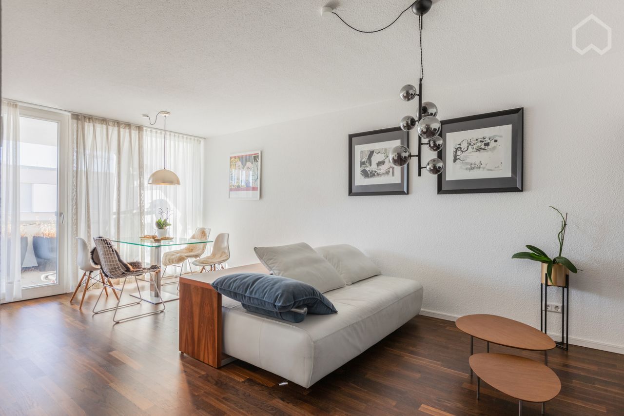  Luxury And Modern 3-Room Apartment Next To Mercedes I Stuttgart I Kitchen I Home Office  -  Luxury and modern 3-room Apartment next to Mercedes I Stuttgart I Kitchen I Home Office  - Gallery -  11
