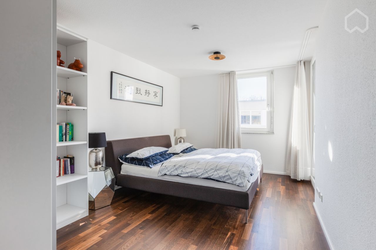  Luxury And Modern 3-Room Apartment Next To Mercedes I Stuttgart I Kitchen I Home Office  -  Luxury and modern 3-room Apartment next to Mercedes I Stuttgart I Kitchen I Home Office  - Gallery -  15