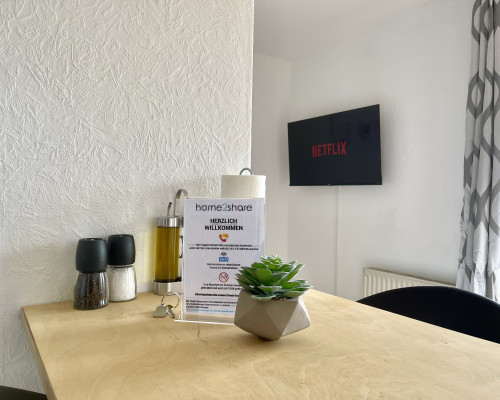 Elegant appartement with balcony in Osnabrück