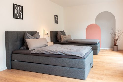 Neat and fashionable flat in Chemnitz