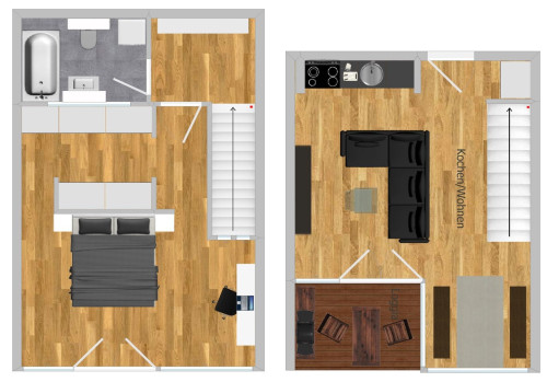 Executive Appartement "Köllefornia"