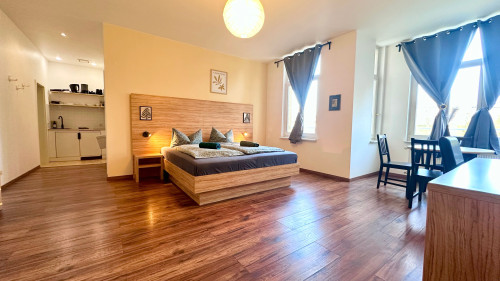 Fantastic & Modern Family Apartment in Halle (Saale)