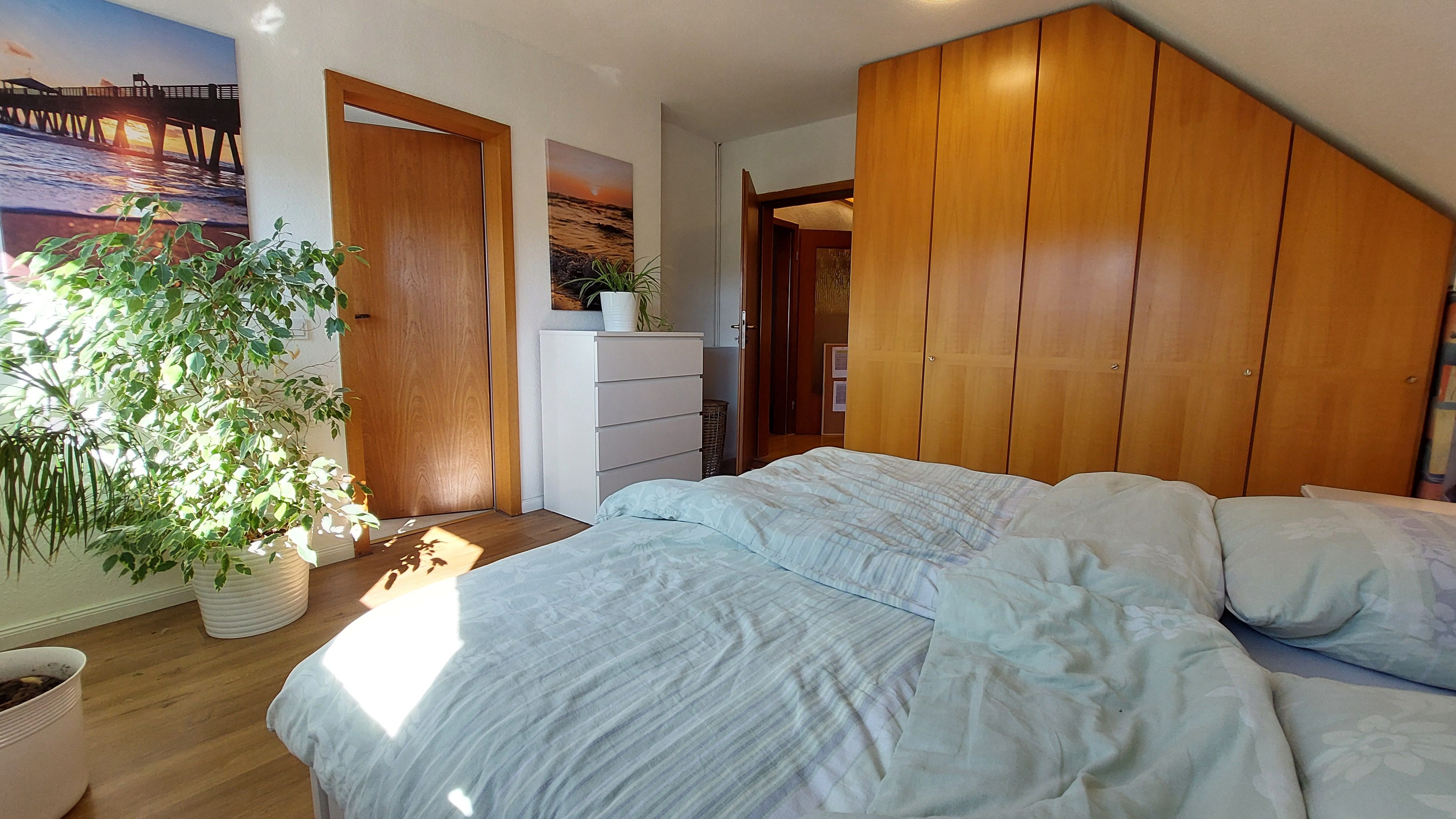  Furnished 3.5-Room Apartment With Balcony And Parking Space In A Quiet Location - Ready For Immediat  -  Furnished 3.5-room apartment with balcony and parking space in a quiet location - ready for immediate occupancy  - Gallery -  7