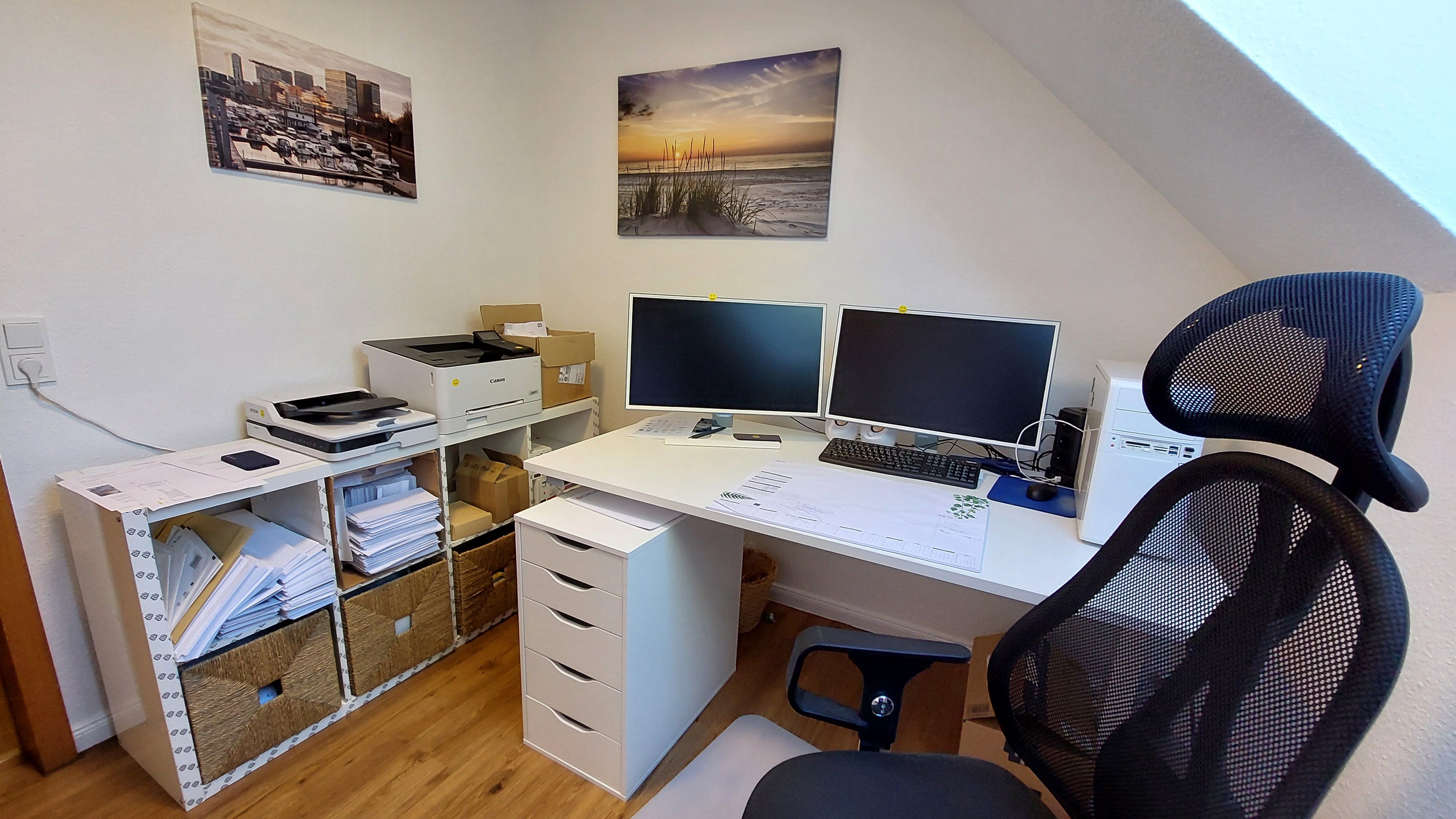  Furnished 3.5-Room Apartment With Balcony And Parking Space In A Quiet Location - Ready For Immediat  -  Furnished 3.5-room apartment with balcony and parking space in a quiet location - ready for immediate occupancy  - Gallery -  12