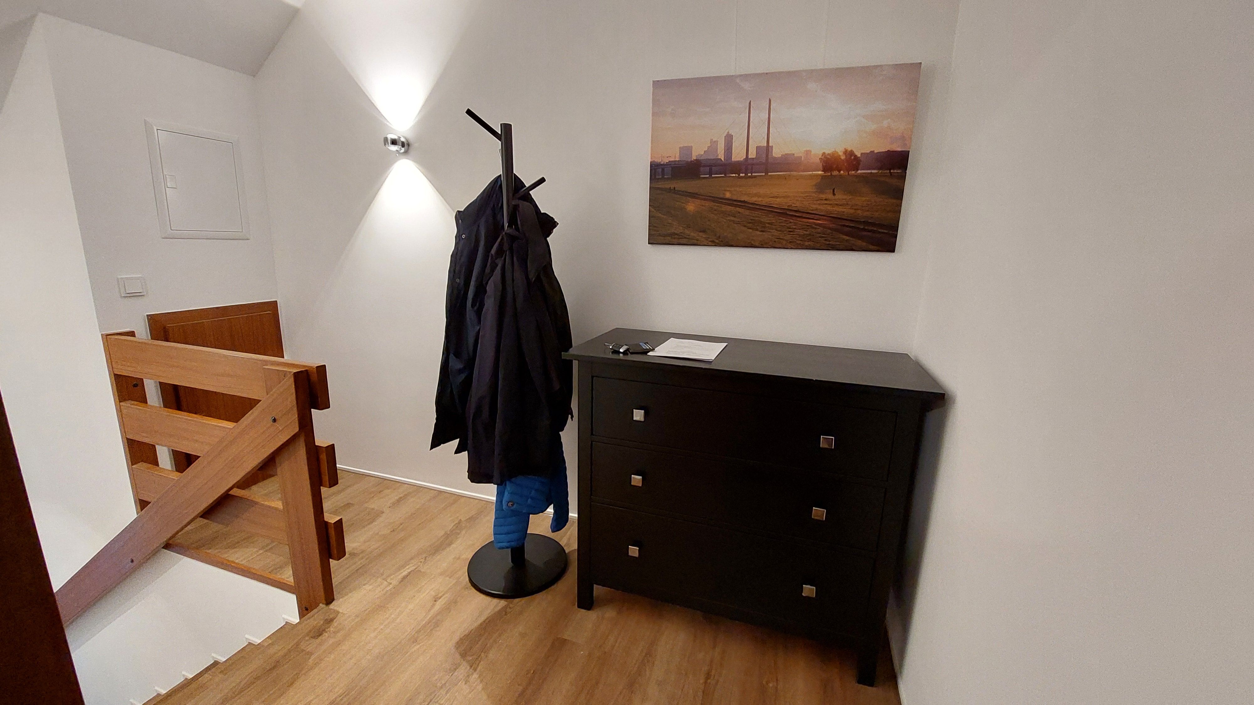  Furnished 3.5-Room Apartment With Balcony And Parking Space In A Quiet Location - Ready For Immediat  -  Furnished 3.5-room apartment with balcony and parking space in a quiet location - ready for immediate occupancy  - Gallery -  16