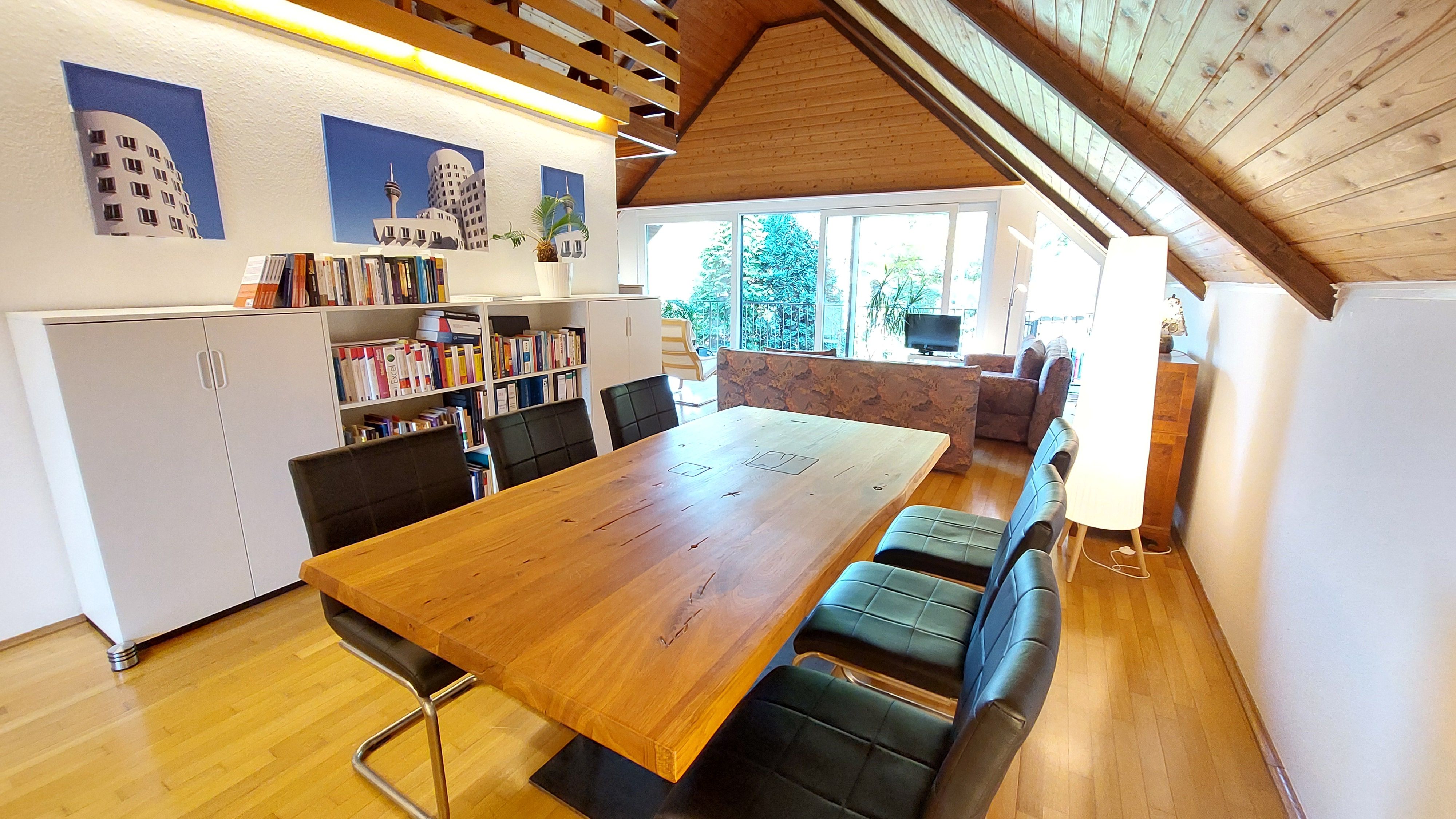  Furnished 3.5-Room Apartment With Balcony And Parking Space In A Quiet Location - Ready For Immediat  -  Furnished 3.5-room apartment with balcony and parking space in a quiet location - ready for immediate occupancy  - Gallery -  2