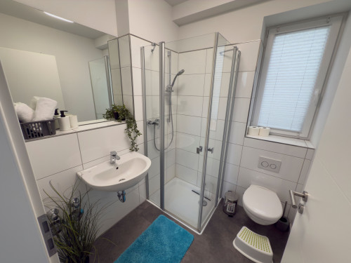 Modern 135 m² Penthouse with Balcony, A/C & Views – Near Cologne/Bonn Airport - Gallery - 9