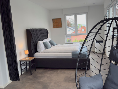 Modern 135 m² Penthouse with Balcony, A/C & Views – Near Cologne/Bonn Airport - Gallery - 19