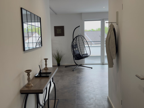 Modern 135 m² Penthouse with Balcony, A/C & Views – Near Cologne/Bonn Airport - Gallery - 14