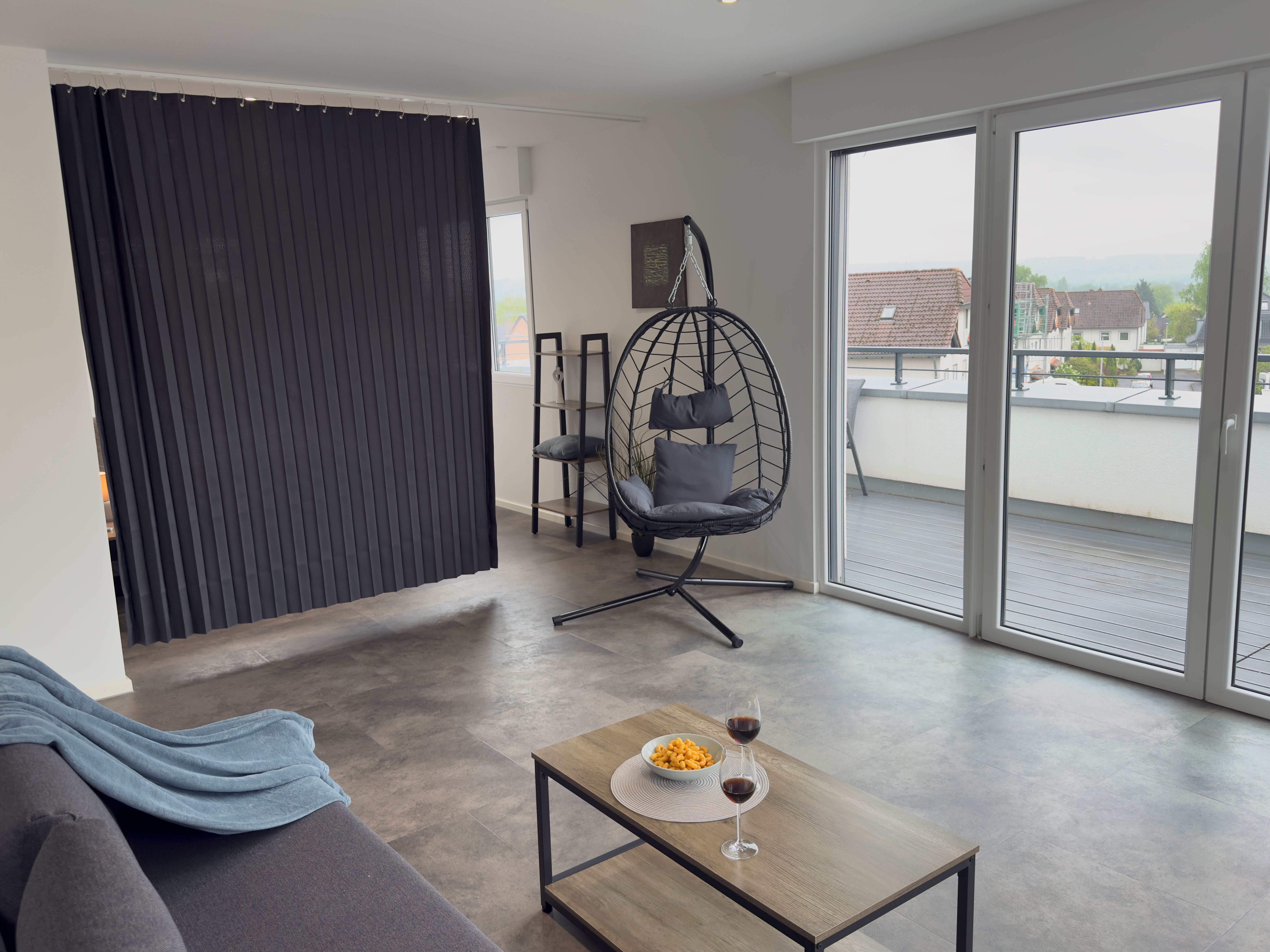 Modern 135 m² Penthouse With Balcony, A/C & Views – Near Cologne/Bonn Airport - 6