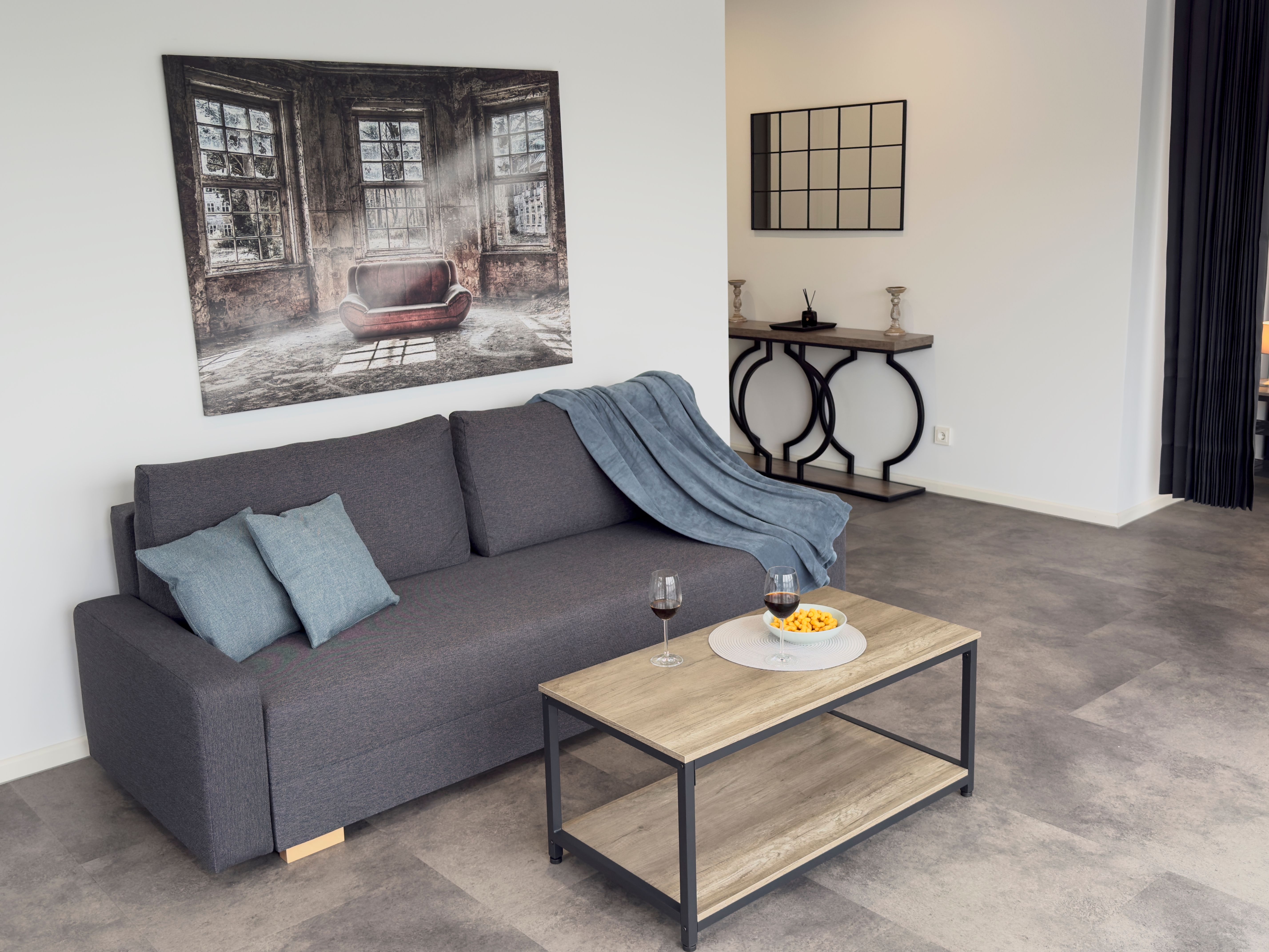 Modern 135 m² Penthouse With Balcony, A/C & Views – Near Cologne/Bonn Airport - 4