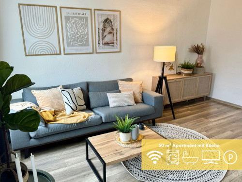 Stylish & Cozy Apartment direct in the City - full equiped - Gallery - 37