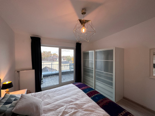 Exclusive South-facing Penthouse Retreat: Comfort with Stunning Views and Utilities Included