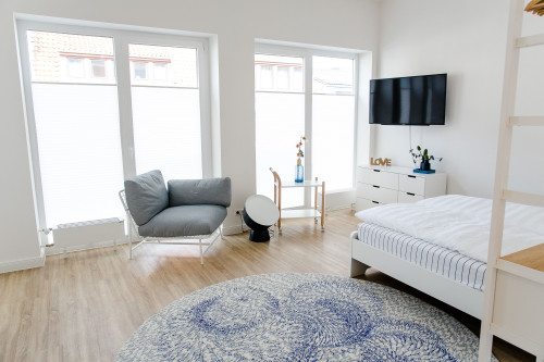 Wonderful studio in Bremer Neustadt