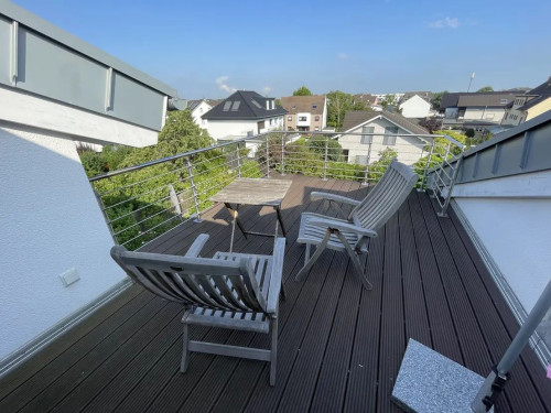 Upscale furnished apartment on time in Sankt Augustin - Gallery - 11