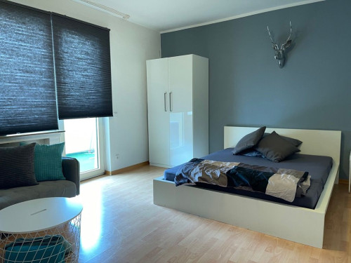 Bright and new studio in Düsseldorf