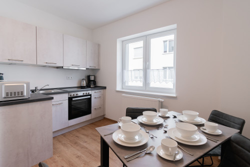 Cozy 2-Room Apartment with Balcony in Magdeburg - Gallery - 11