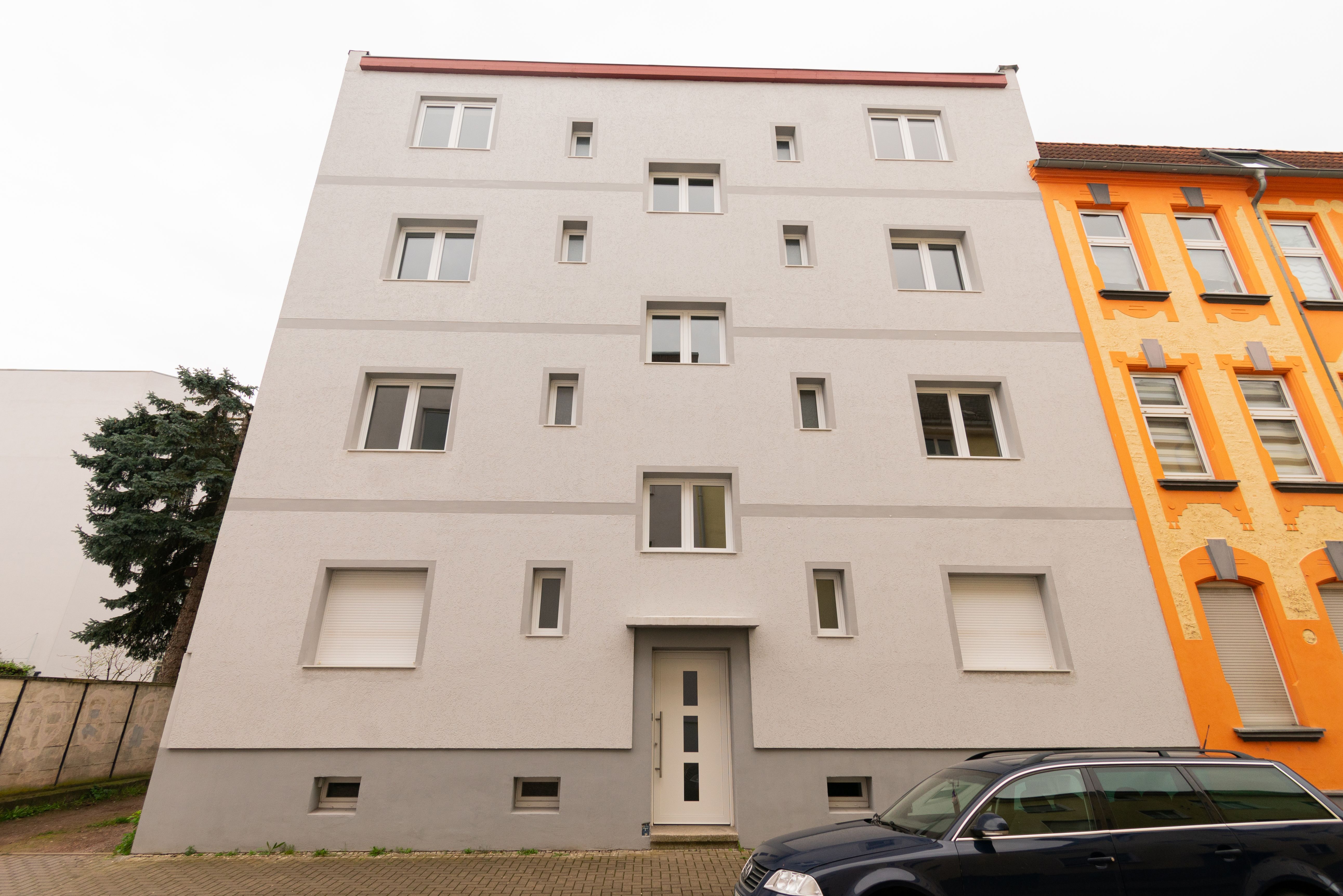 Cozy 2-Room Apartment With Balcony In Magdeburg - 1