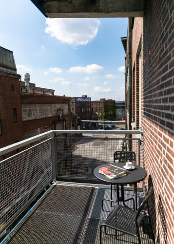 Balkon Apartment furnished Hamburg/Harburg