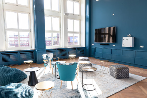Balkon Apartment furnished Hamburg/Harburg
