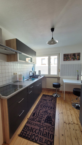 Cosy flat in Fürth near the Regnitz floodplains