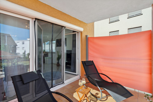 Modern comfort for 6 / Kitchen / Balcony / Parking