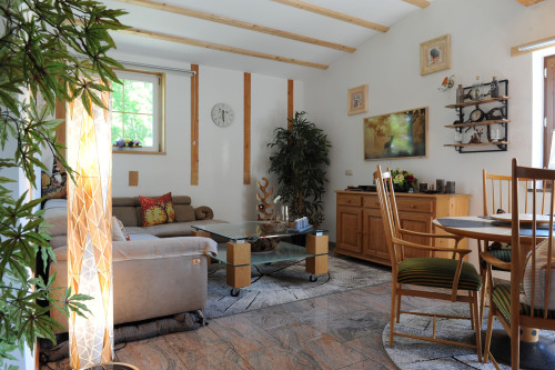 Stylish loft • 882 sq ft • Balcony & Roof Terrace • Near S‑Bahn