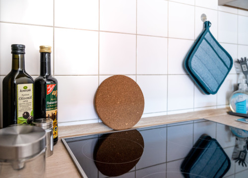 Stylish 2-Room Apartment 75m² good connection to Frankfurt | Balkony | Parking | Netflix - Gallery - 11