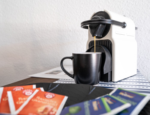 Stylish 2-Room Apartment 75m² good connection to Frankfurt | Balkony | Parking | Netflix - Gallery - 12