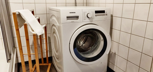 Stylish 2-Room Apartment 75m² good connection to Frankfurt | Balkony | Parking | Netflix - Gallery - 9