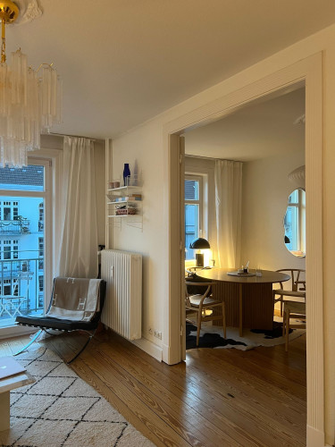 Pretty and new loft located in Hamburg-Nord