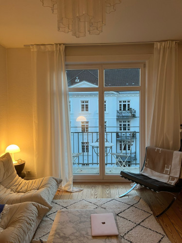Pretty and new loft located in Hamburg-Nord