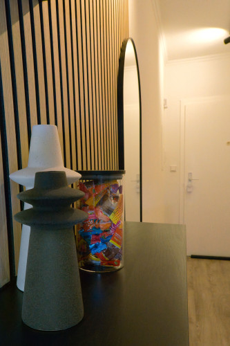 Japandi-style apartment with balcony in quiet area – near Düsseldorf - Gallery - 15
