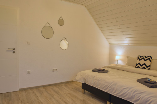 Japandi-style apartment with balcony in quiet area – near Düsseldorf - Gallery - 56